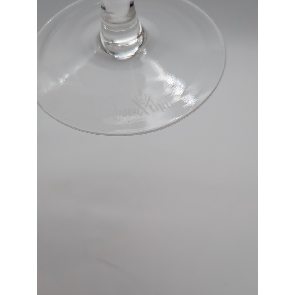 Pair of 2 Vintage Rosenthal Studio Line Crystal Large Wine Glasses Balloon MCM - Picture 9 of 11